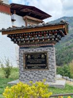 Besichtigung des Simtokha-Dzongs in Thimphua &ndash; &copy; Andrey Kulikov (Eberhardt TRAVEL)