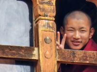 Besichtigung des Simtokha-Dzongs in Thimphua &ndash; &copy; Andrey Kulikov (Eberhardt TRAVEL)