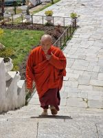 Besichtigung des Simtokha-Dzongs in Thimphua &ndash; &copy; Andrey Kulikov (Eberhardt TRAVEL)