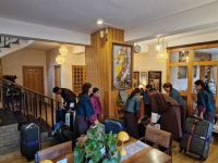 Ankunft im Hotel Eco Lodge in Paro &ndash; &copy; Andrey Kulikov (Eberhardt TRAVEL)