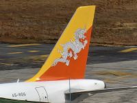 Bhutan Airlines, Paro &ndash; &copy; Andrey Kulikov (Eberhardt TRAVEL)