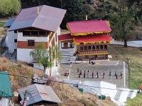 Vorbereitungen zum Volksfest, Paro &ndash; &copy; Andrey Kulikov (Eberhardt TRAVEL)