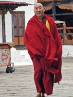 Besichtigung der Paro Dzong  &ndash; &copy; Andrey Kulikov (Eberhardt TRAVEL)