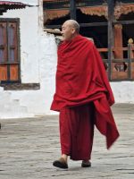 Besichtigung der Paro Dzong  &ndash; &copy; Andrey Kulikov (Eberhardt TRAVEL)