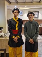 Restaurant K2 Terrace Café mit Folklore  &ndash; &copy; Andrey Kulikov (Eberhardt TRAVEL)