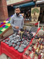 Besichtigung des Pashupatinath-Tempel-Komplexes, Eingangsbereich &ndash; &copy; Andrey Kulikov (Eberhardt TRAVEL)