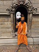 Besichtigung des Pashupatinath-Tempel-Komplexes, Sadhu &ndash; &copy; Andrey Kulikov (Eberhardt TRAVEL)
