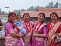 Besichtigung des Pashupatinath-Tempel-Komplexes, Zeremonie &ndash; &copy; Andrey Kulikov (Eberhardt TRAVEL)