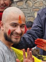 Besichtigung des Pashupatinath-Tempel-Komplexes, Zeremonie &ndash; &copy; Andrey Kulikov (Eberhardt TRAVEL)
