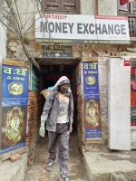 Stadtrundgang durch Bhaktapur, eine Baustelle &ndash; &copy; Andrey Kulikov (Eberhardt TRAVEL)