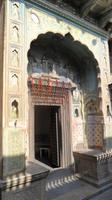 258 Fatehpur: Haveli-Eingang