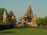 Die Tempel von Khajuraho