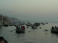 Bootsfahrt Varanasi
