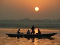 Bootsfahrt Varanasi
