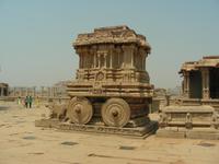 Steinerner Tempelwagen