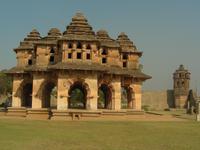 Palast der Königin in Hampi