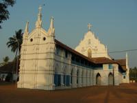 Marienkirche in den Backwaters