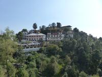 385. Dharamsala - McLeodganj - Residenz des Dalai Lama