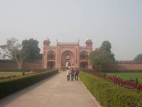 Eingangstor zum Humayun-Grab