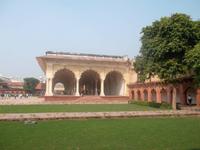 Audienzhalle im Roten Fort Agra