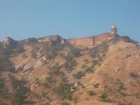 Blick zum oberen Fort 