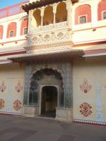 und Pfauentor in Jaipur