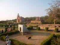 Hof der Chitorgarh-Festung