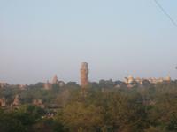 Blick auf Chitorgarh