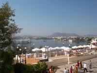 Blick zum Pichola-See