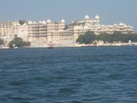 Stadtpalast vom See aus