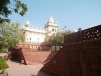 Jaswant Thada - Marmorgrabmal bei Jodhpur