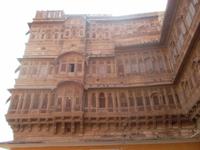 die alten Frauengemächer des Palastes von Jodhpur