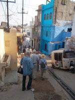 Abstieg von der Burg zur Stadt Jodhpur