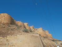 Trotzig blicken die Türme der Altstadt-Zitadelle