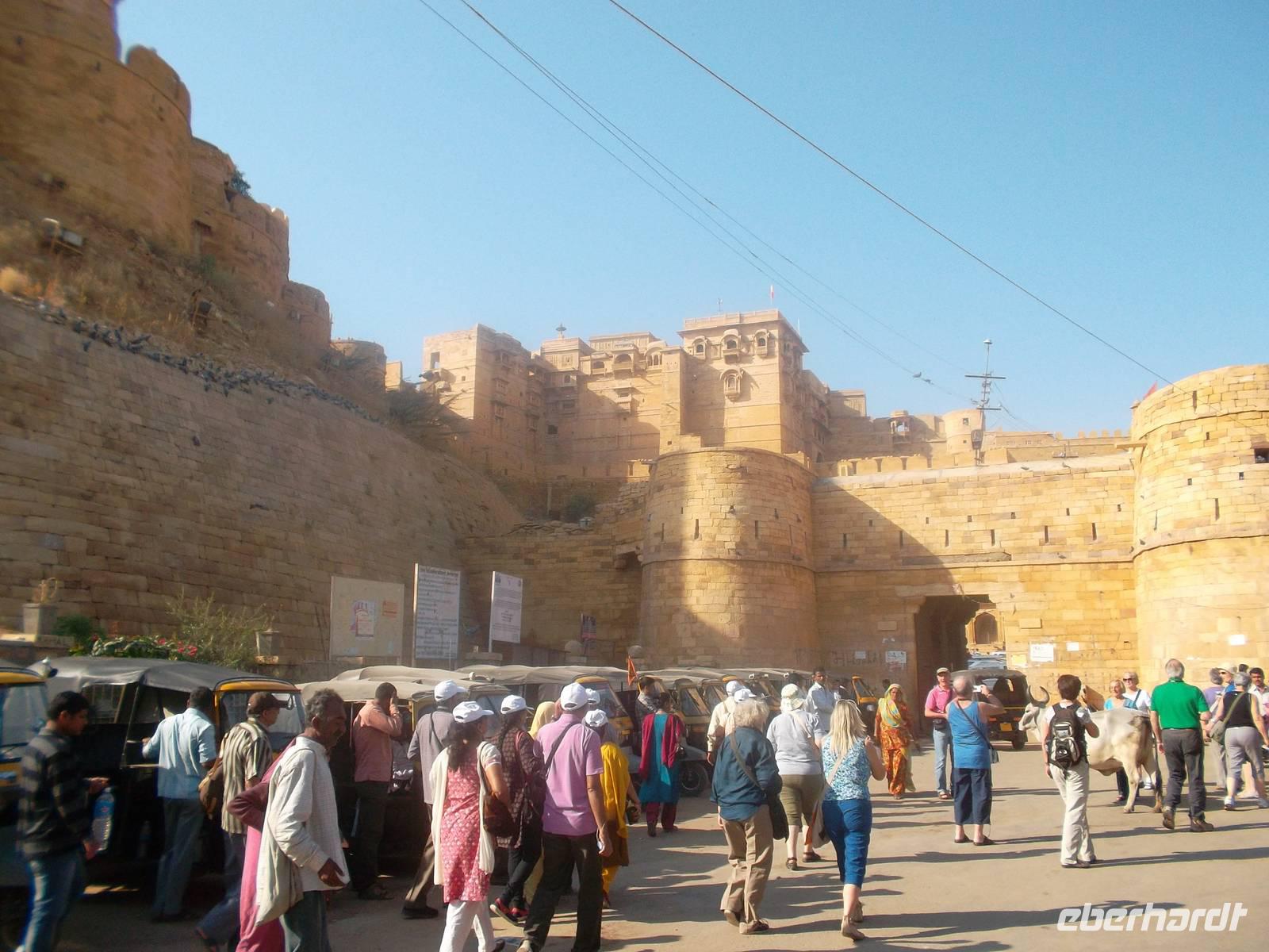 Eingang zur Altstadt von Jaisalmer