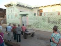 eines der bemalten Havelis in Mandawa