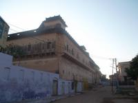 einer der größten Stadtpaläste von Nawalgarh