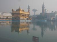 der Haupttempel ist mit Goldplatten verkleidet