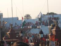 gleich ist die Grenze zu