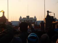 Das Grenztor ist zu!