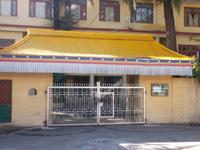 Das ist die Dalai Lama Residenz in Dharamsala