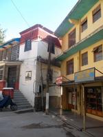 so sieht die tibetanische Siedlung in McLeod Ganj (Dharamsala) aus