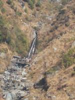 Blick zum Bhagsunag-Wasserfall
