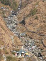 Die Bhagsunag-Schlucht