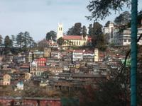 Der Ortskern von Shimla