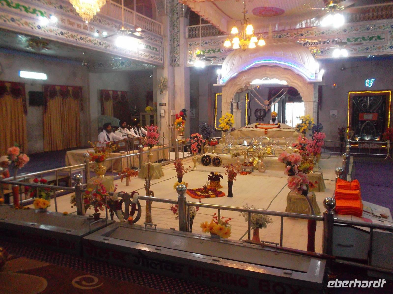 das Allerheiligste: Aufbewahrungsort des Buches 