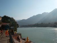 Der Ganges bei Rishikesh