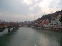 der Ganges bei Haridwar
