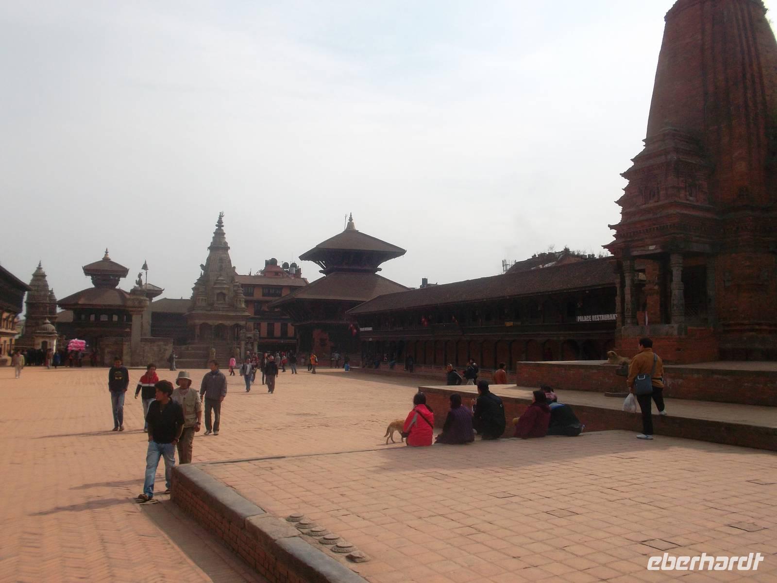 Durbar-Square von Bhaktapur