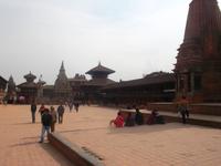Durbar-Square von Bhaktapur
